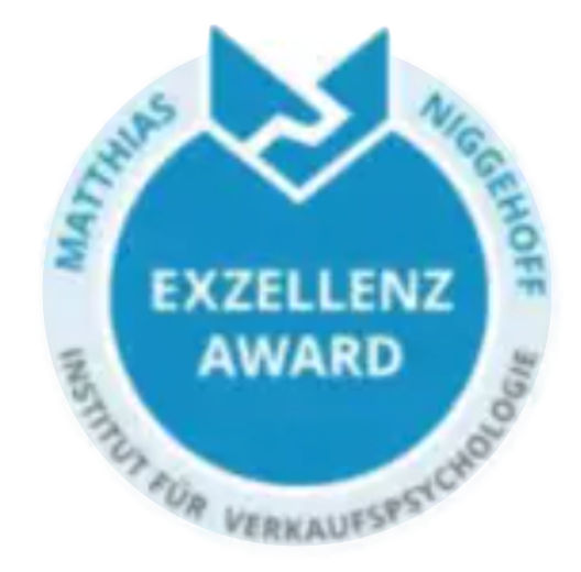 Siegel: Exzellenz Award
